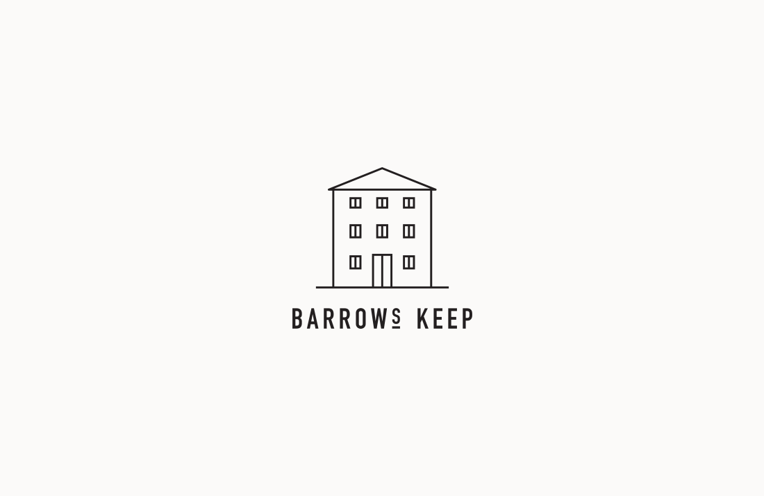 Barrows Keep Restaurant: Logo design by Freelance Graphic Designer Colm