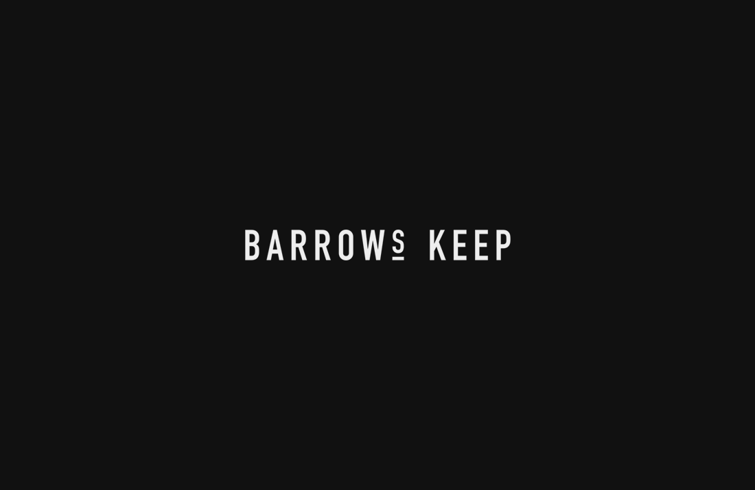Barrows Keep Restaurant: Logo by Freelance Graphic Designer Colm