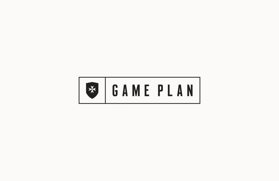Game Plan Logo Design by Colm McCarthy