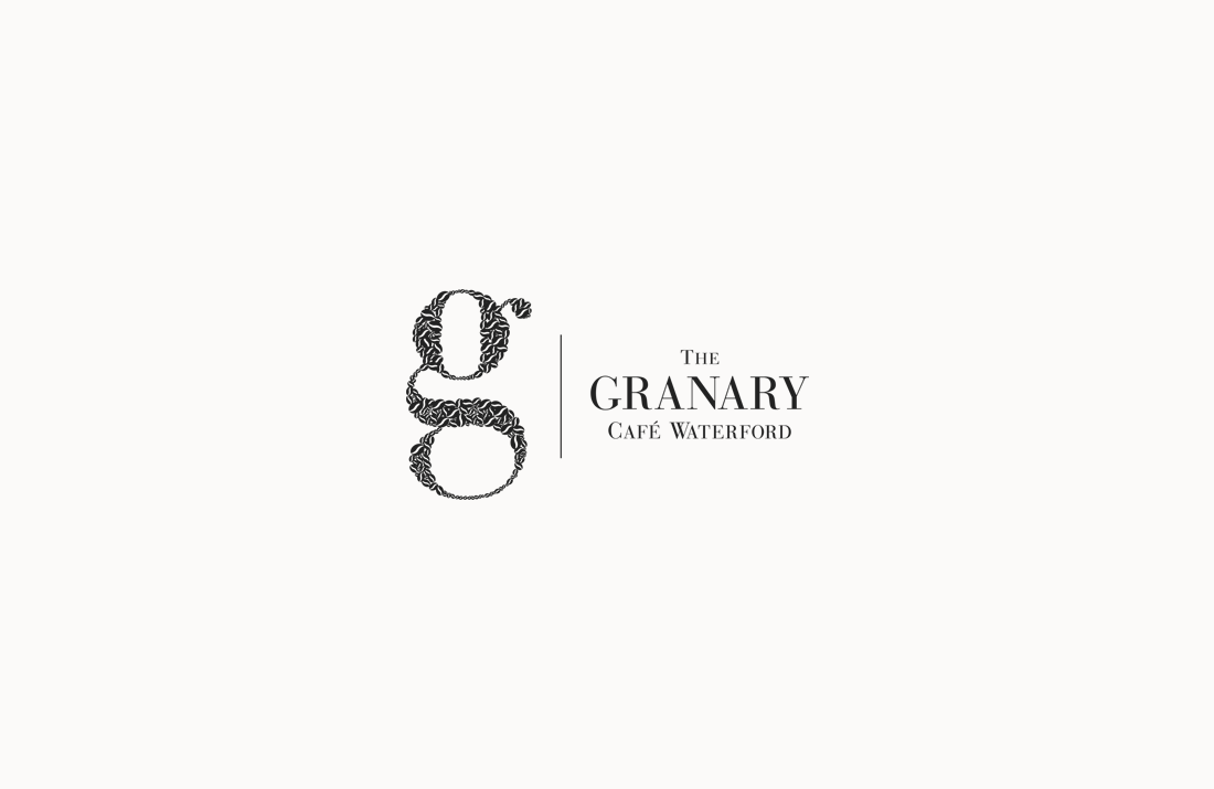 The Granary Cafe Logo Design by Colm McCarthy