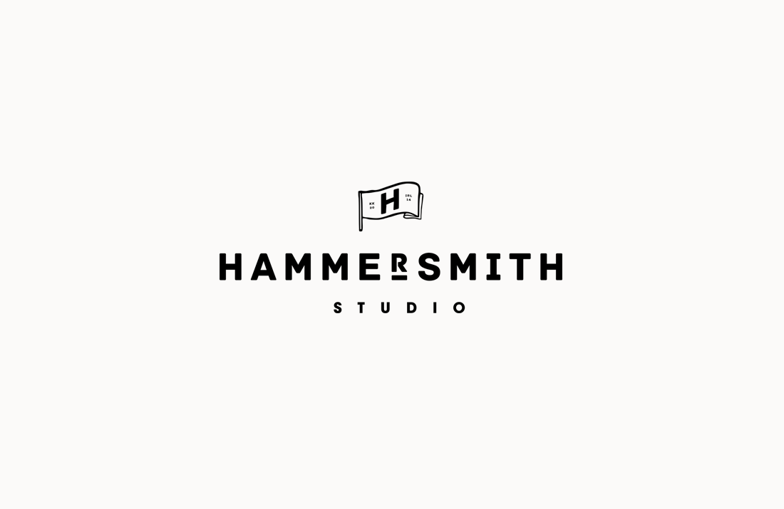 Hammersmith Studio Logo Design by Colm McCarthy