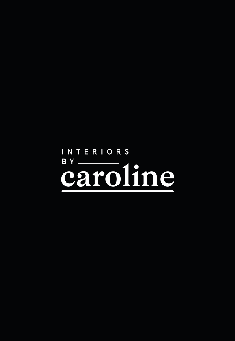 Interiors By Caroline Brand Identity Logo Design by Freelance Graphic Designer Colm McCarthy