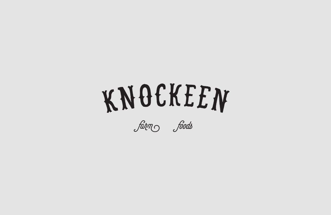 Knockeen Farm Foods Logo Design