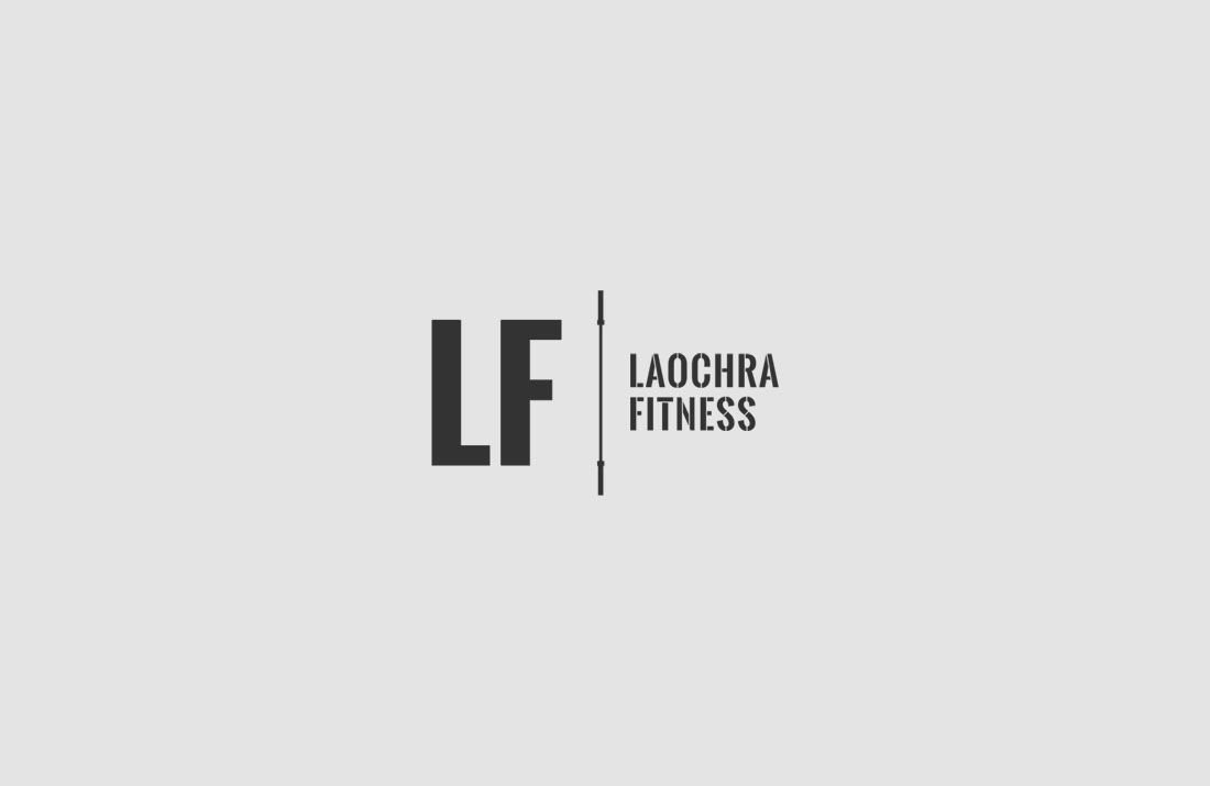 Laochra Fitness Logo Design