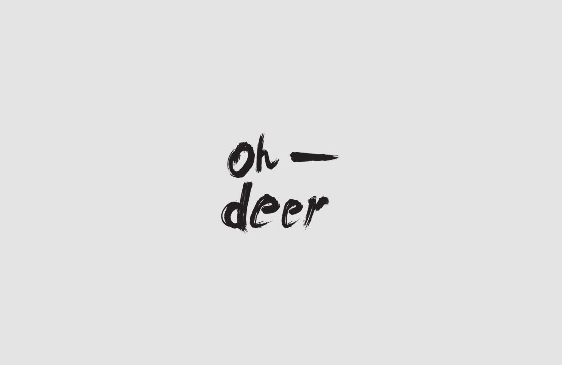 Oh-Deer Logo Design