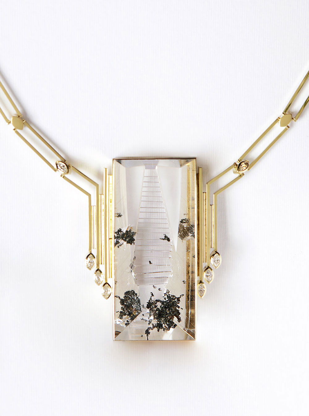 Rudolf Heltzel Jewellery Photography: RHA Exhibition - Pendant image by Ruth Maria Murphy