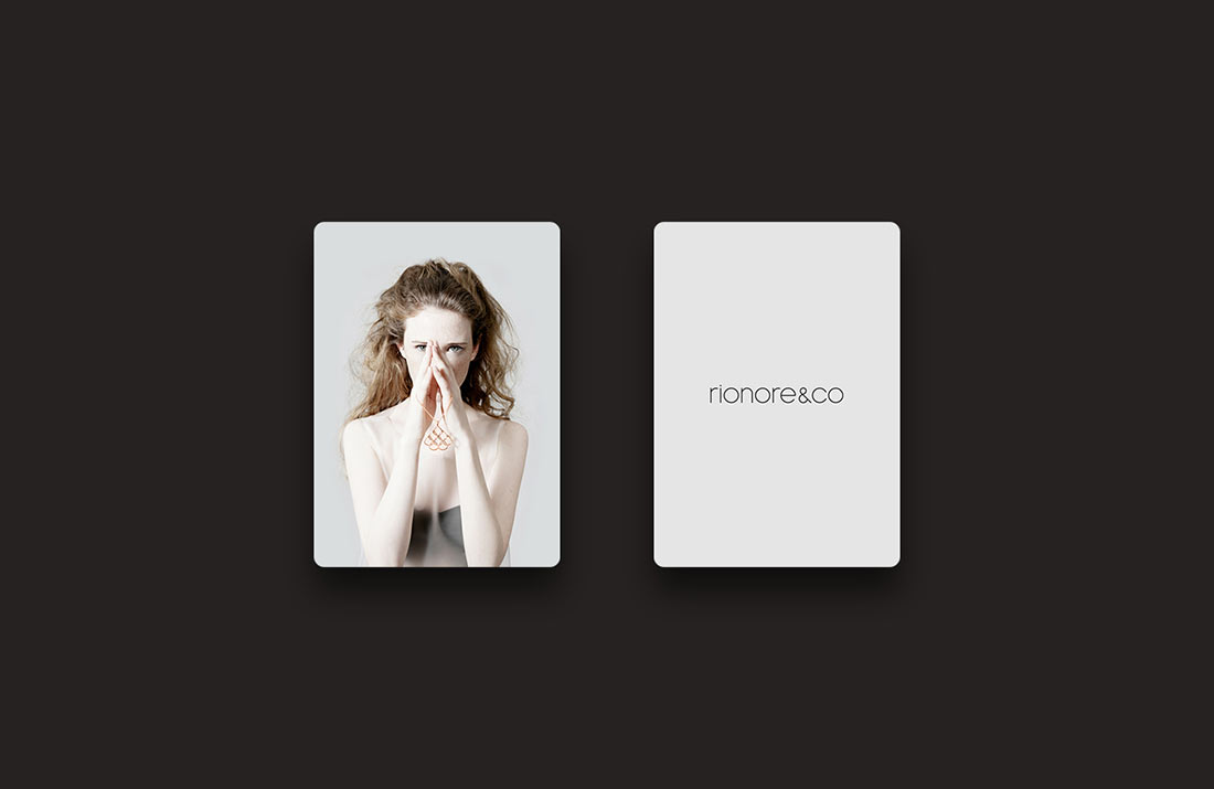 Rionore&Co Brand Packaging Mockup