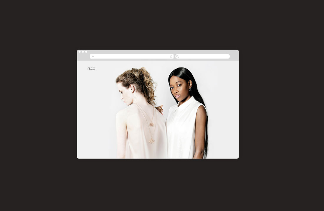 Rionore&Co Brand Website Mockup