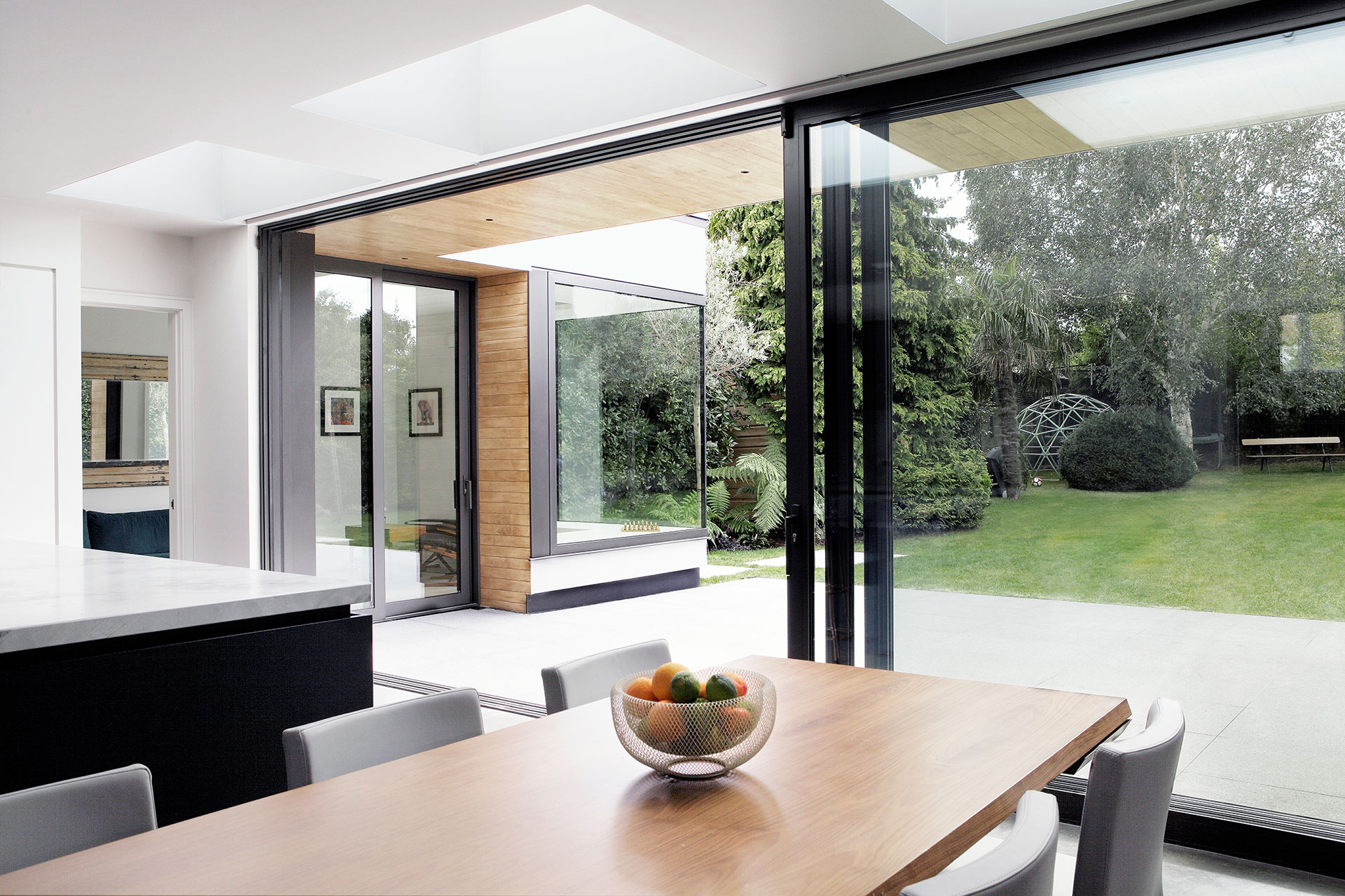 DMVF Architects Brand Photography: Riverside image by Ruth Maria Murphy