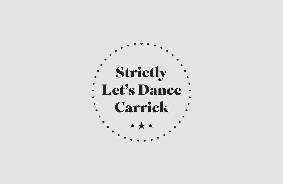Strictly Lets Dance Logo Design by Colm McCarthy