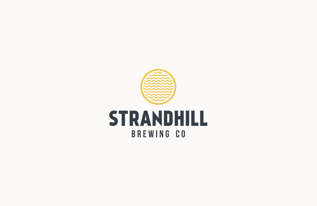 Strandhill Brewing Co Logo Design by Colm McCarthy