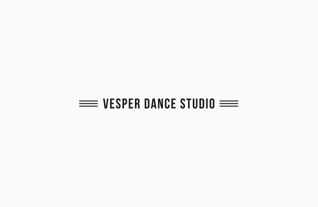Vesper Dance Studio Logo Design by Colm McCarthy